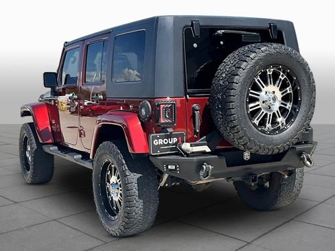 Used 2008 Jeep Wrangler Unlimited Sahara w/ Trailer Tow Group image 11