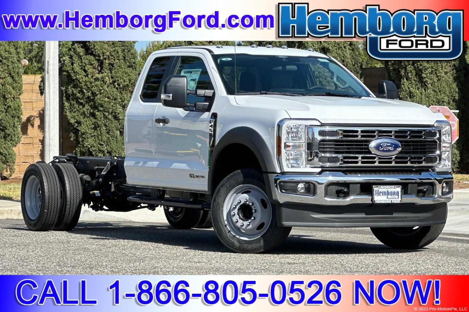 New 2026 Ford F450 XL w/ XL Chrome Package RWD image 1