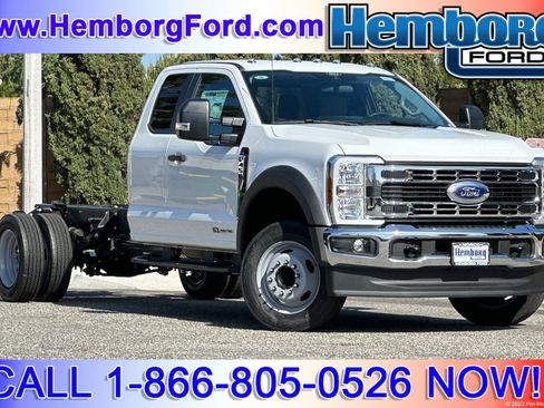 New 2026 Ford F450 2WD SuperCab Super Duty image 1