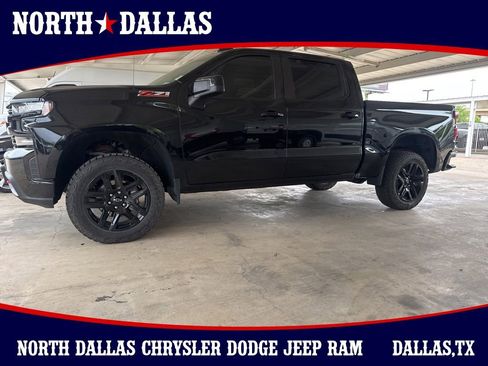 Used 2021 Chevrolet Silverado 1500 LT Trail Boss image 1