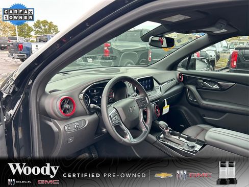 Certified 2022 Chevrolet Blazer RS w/ Enhanced Convenience Package image 17