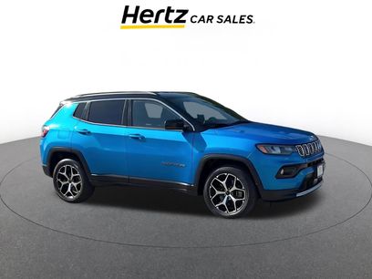 Used 2025 Jeep Compass Limited