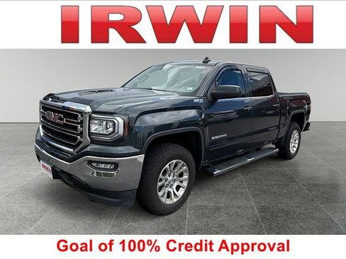 Used 2018 GMC Sierra 1500 SLE w/ SLE Value Package AWD/4WD image 1