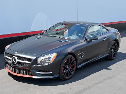 Used 2016 Mercedes-Benz SL 550 image 5