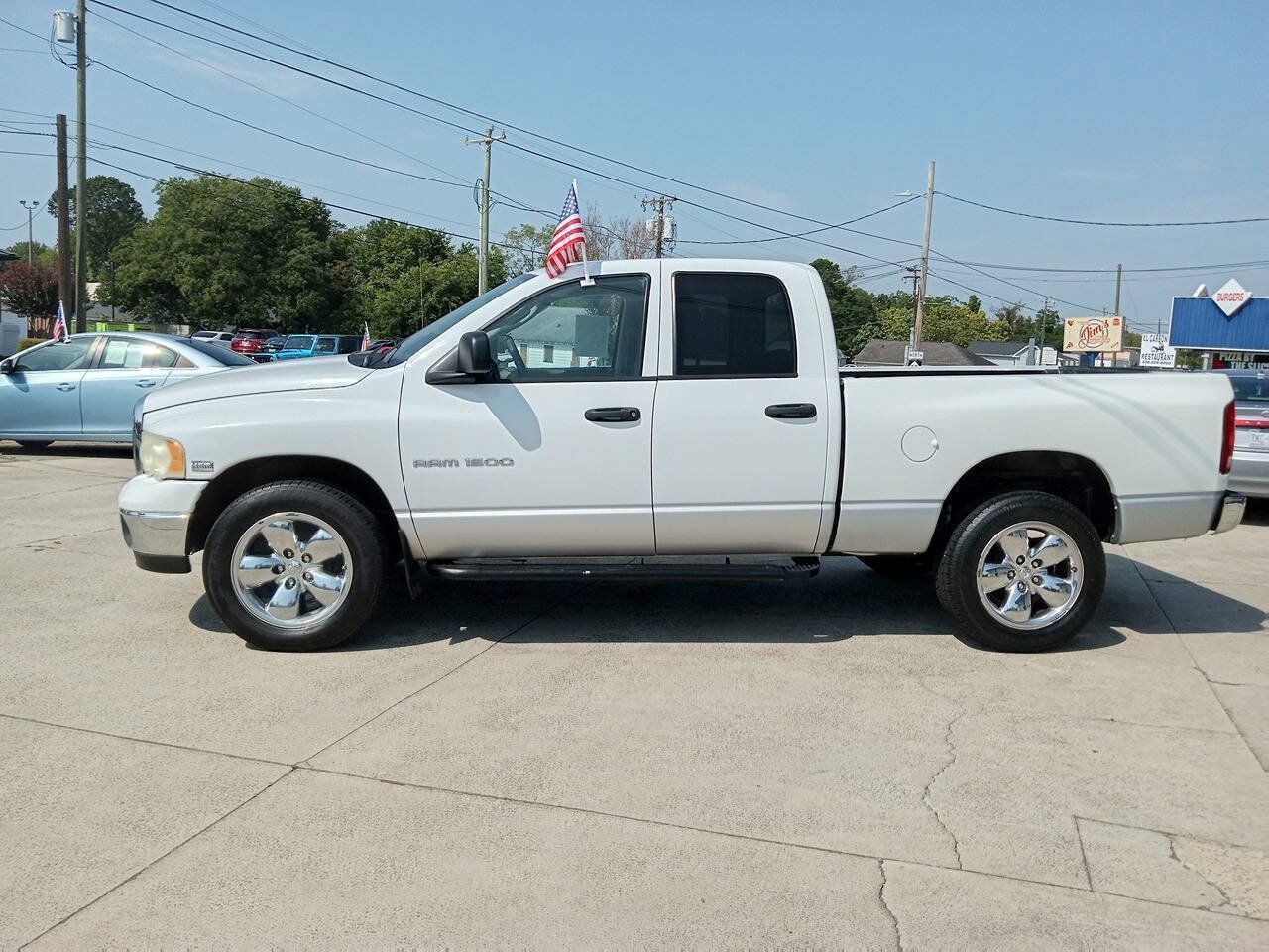 Used 2003 Dodge Ram 1500 Truck SLT AWD/4WD image 3