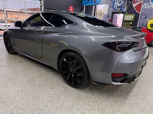 Used 2020 INFINITI Q60 3.0t Luxe w/ Essential Package AWD/4WD image 3