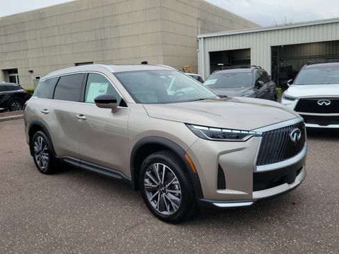New 2027 INFINITI QX60 Luxe w/ Cargo Package FWD image 2