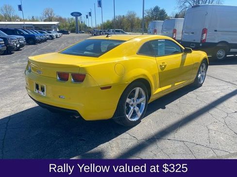 Used 2012 Chevrolet Camaro LT RWD image 7