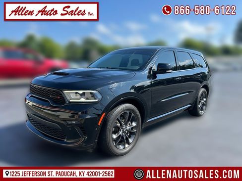 Used 2021 Dodge Durango R/T RWD image 1