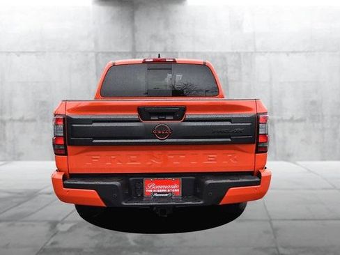 Certified 2025 Nissan Frontier PRO-4X w/ Pro Premium Package image 6
