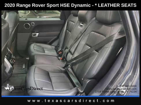 Used 2020 Land Rover Range Rover Sport HSE Dynamic image 11