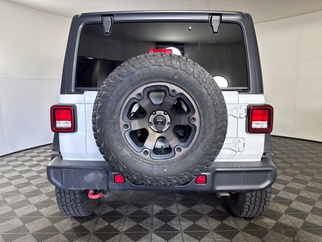 Used 2018 Jeep Wrangler Unlimited Rubicon AWD/4WD image 23