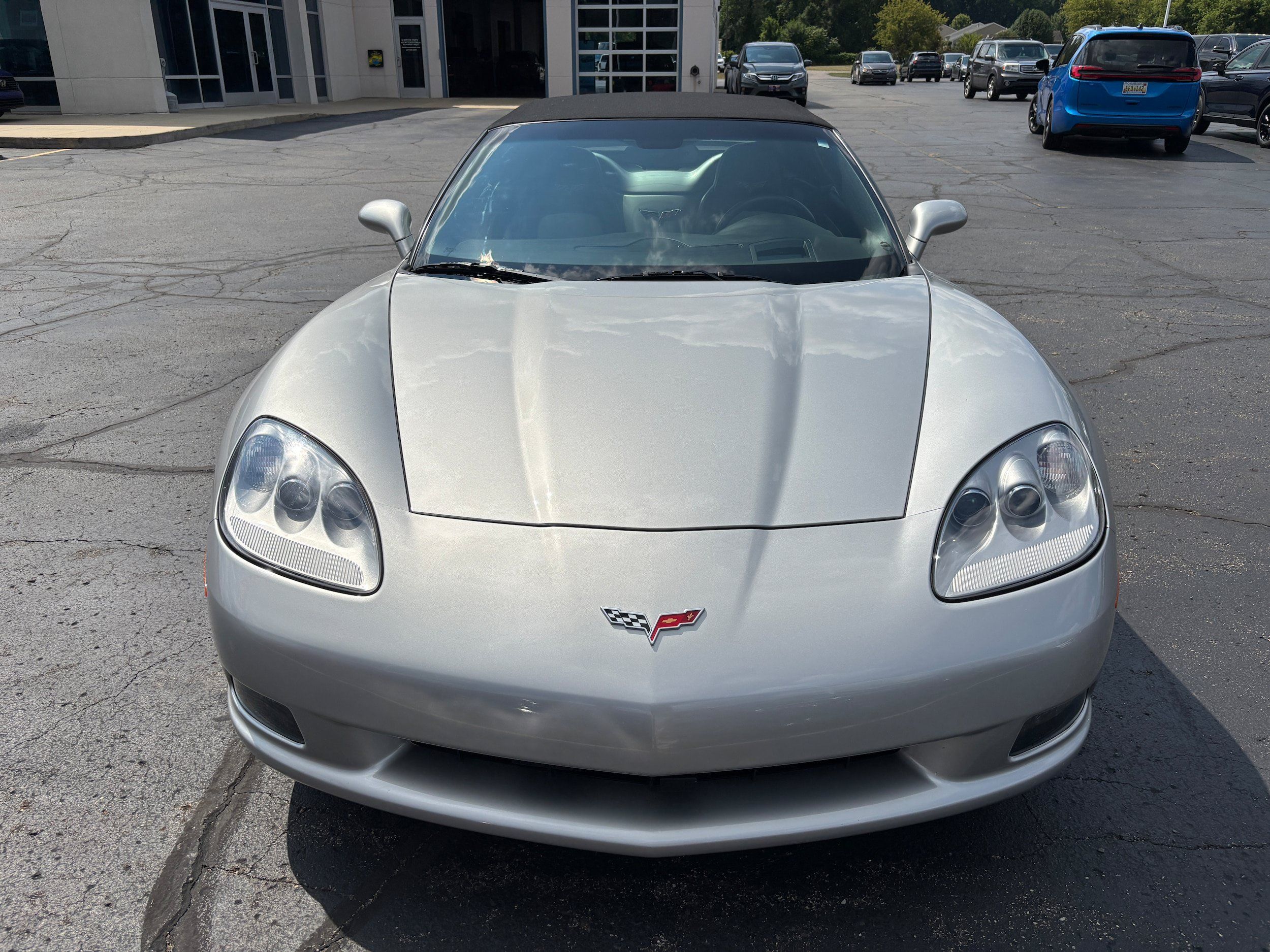 Used 2008 Chevrolet Corvette Convertible w/ Preferred Equipment Group RWD image 3