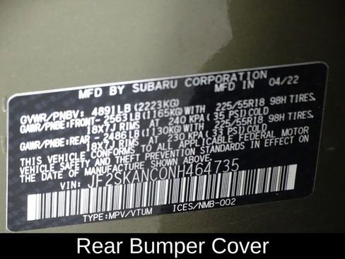 Used 2022 Subaru Forester Limited w/ Popular Package #3 image 22