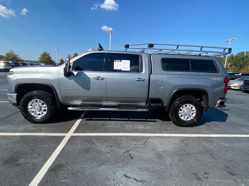 Used 2024 Chevrolet Silverado 2500 LTZ AWD/4WD image 4