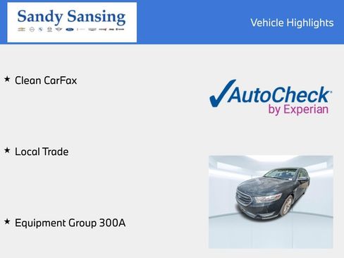 Used 2014 Ford Taurus Limited image 7