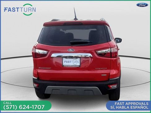 Used 2020 Ford EcoSport Titanium FWD image 12