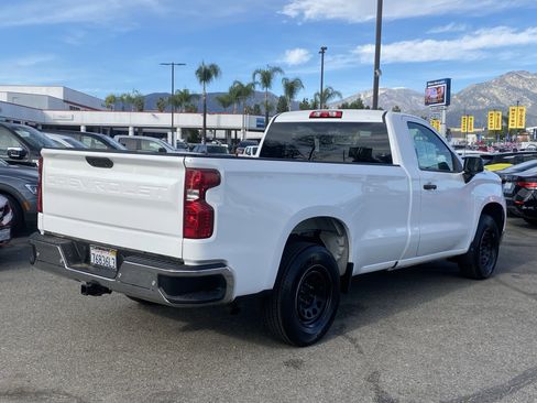 Used 2022 Chevrolet Silverado 1500 W/T w/ WT Safety Package image 3