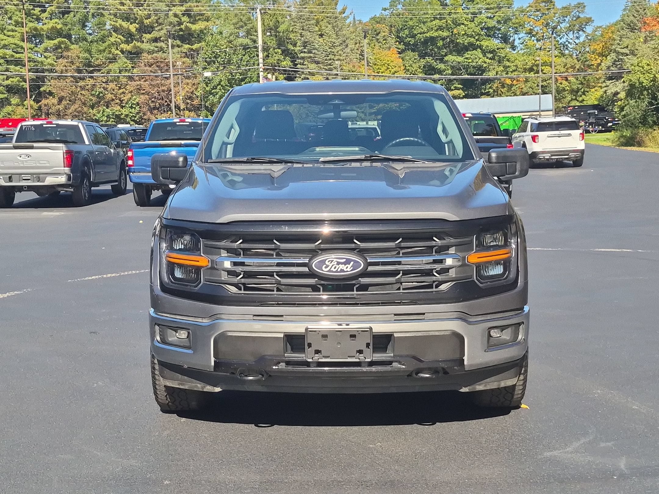 Used 2025 Ford F150 XLT w/ Equipment Group 301A Standard AWD/4WD image 8