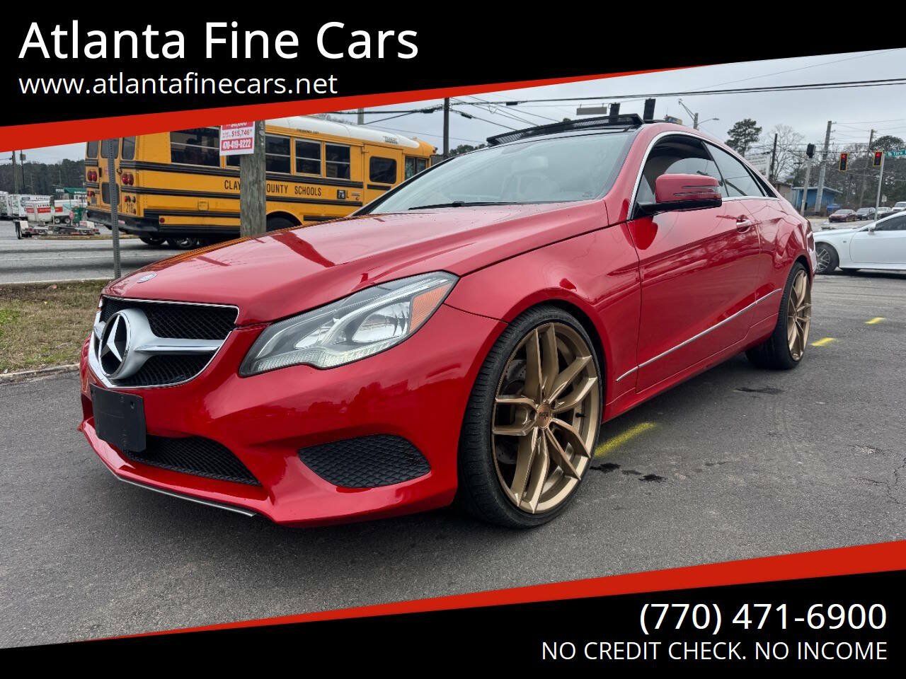Used 2014 Mercedes-Benz E 350 4MATIC Coupe image 1