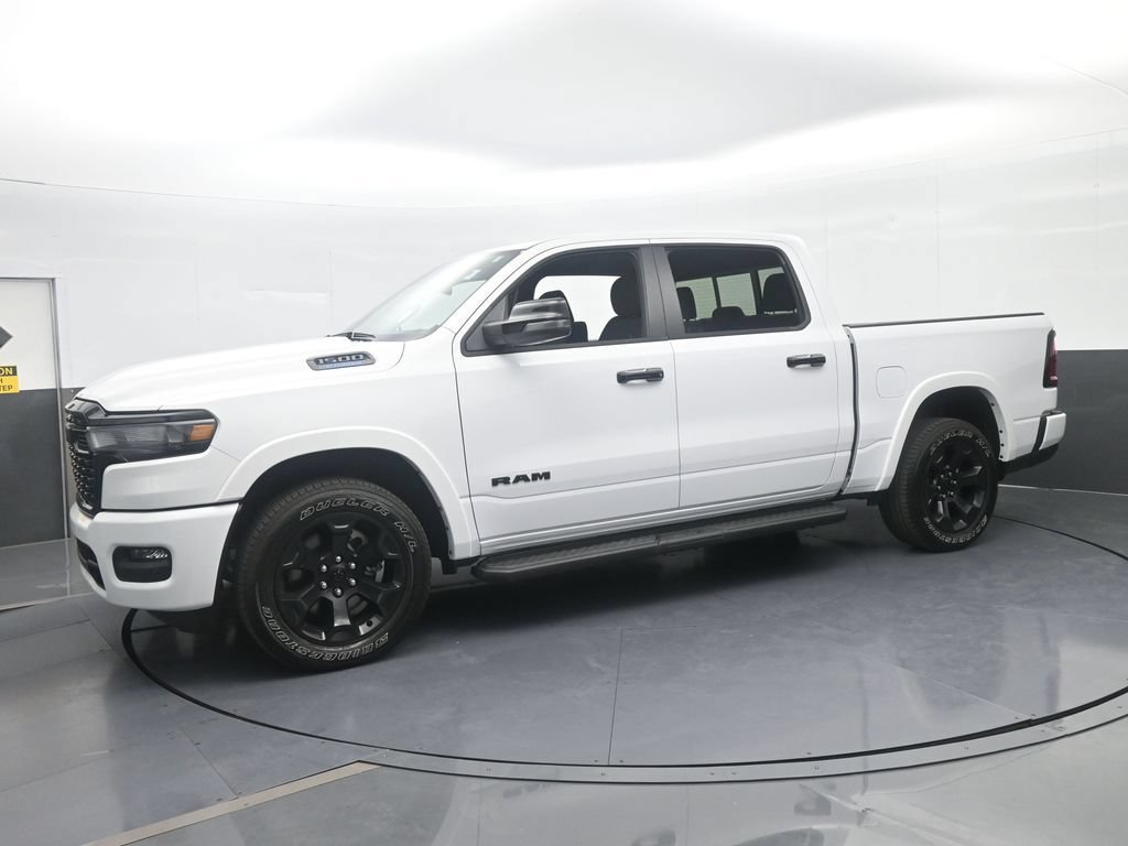 Used 2025 RAM 1500 Big Horn AWD/4WD image 2