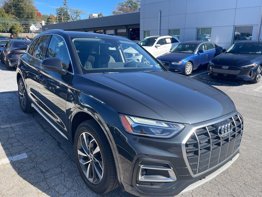 Used 2021 Audi Q5 2.0T Premium Plus AWD/4WD image 2
