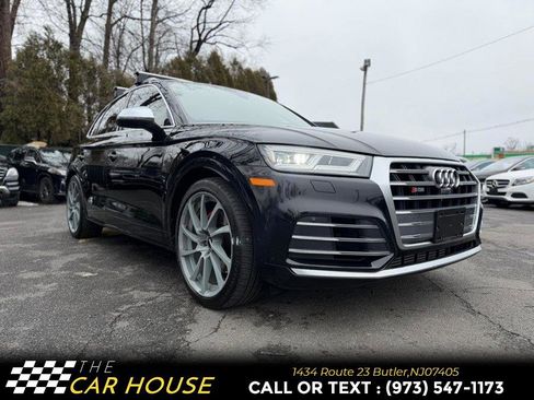 Used 2018 Audi SQ5 Prestige w/ Prestige Package image 12