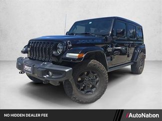 Used 2021 Jeep Wrangler Unlimited Sahara w/ Cold Weather Group AWD/4WD video 1