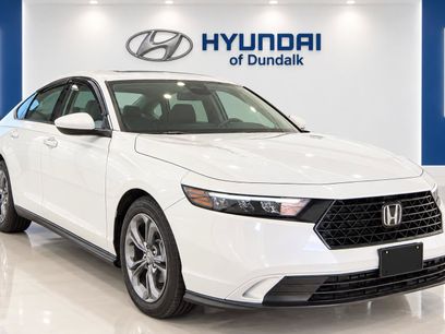 Used 2024 Honda Accord EX