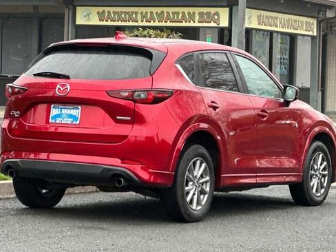 Used 2024 MAZDA CX-5 AWD 2.5 S w/ Select Package image 3