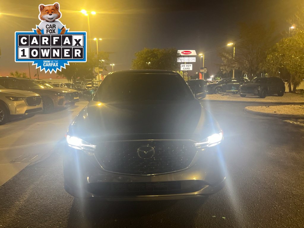 Used 2024 MAZDA CX-5 AWD 2.5 S w/ Premium Package image 2