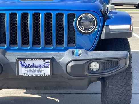 Used 2023 Jeep Wrangler Unlimited Rubicon 4xe AWD/4WD image 8