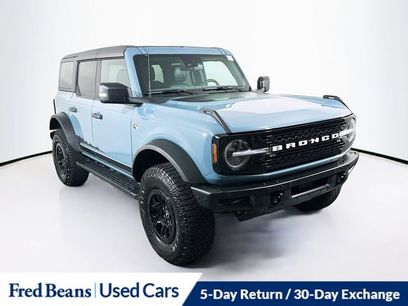Certified 2022 Ford Bronco Wildtrak