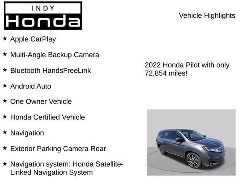 Used 2022 Honda Pilot Elite image 7