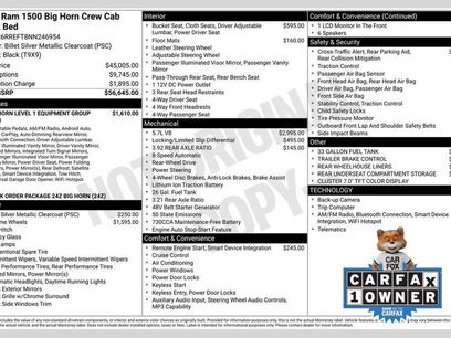 Used 2022 RAM 1500 Big Horn