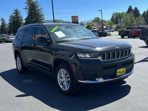 Used 2023 Jeep Grand Cherokee L Laredo AWD/4WD image 3