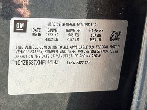 Used 2017 Chevrolet Malibu LS w/ LPO, Convenience Package 2 image 30