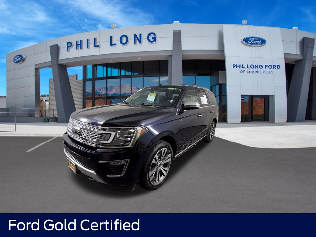 Certified 2021 Ford Expedition Platinum AWD/4WD 360° Tour
