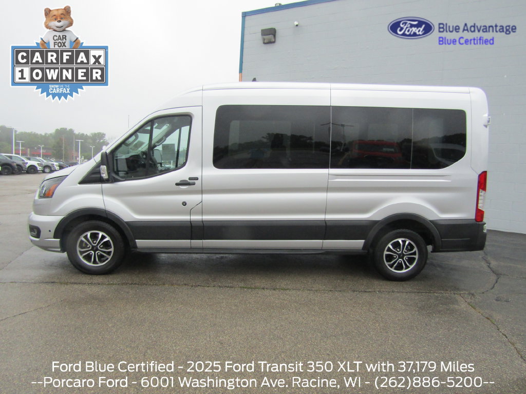 Certified 2025 Ford Transit 350 XLT RWD image 2