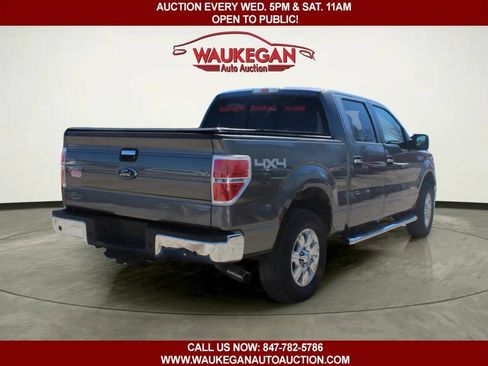 Used 2012 Ford F150 XLT w/ XLT Chrome Pkg AWD/4WD image 3