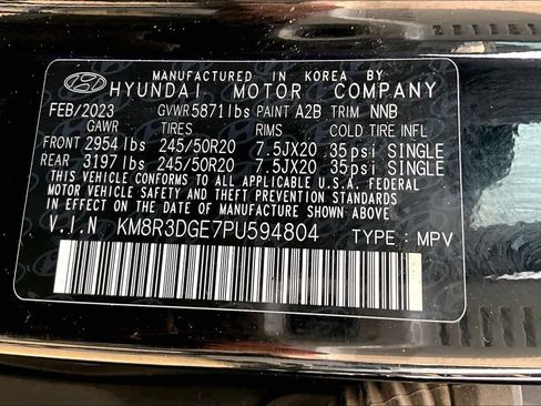 Used 2023 Hyundai Palisade XRT w/ Cargo Package AWD/4WD image 20