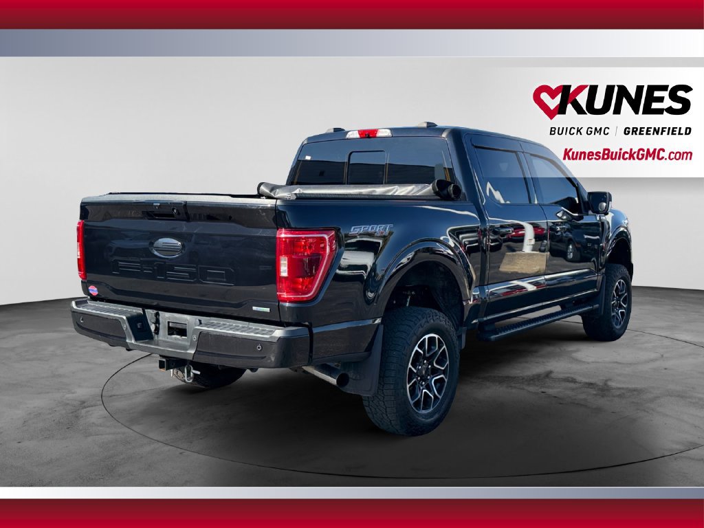 Used 2021 Ford F150 XLT w/ Equipment Group 302A High AWD/4WD image 10