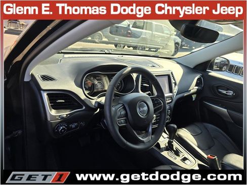 Certified 2022 Jeep Cherokee Latitude Lux FWD image 13