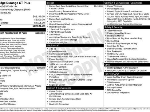 Used 2023 Dodge Durango GT image 13