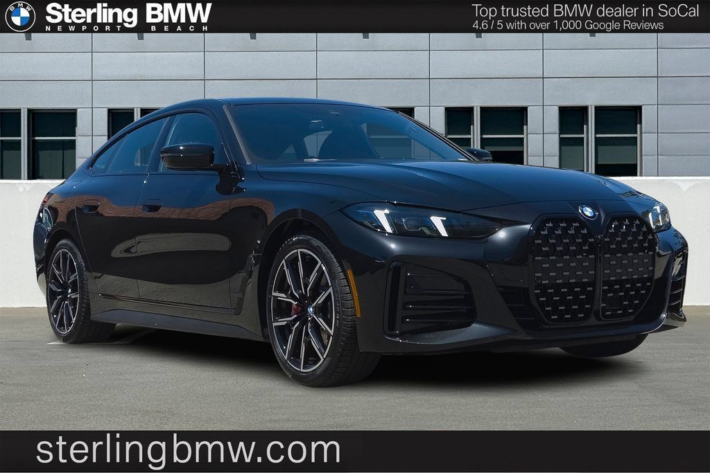New 2026 BMW 430i w/ M Sport Package RWD image 1