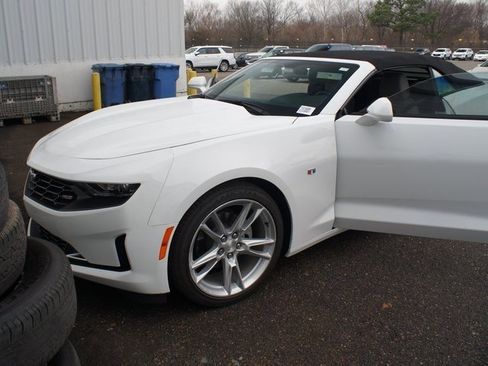 Used 2023 Chevrolet Camaro LT w/ RS Package image 1