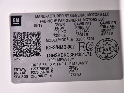 Used 2019 Chevrolet Tahoe LT image 12