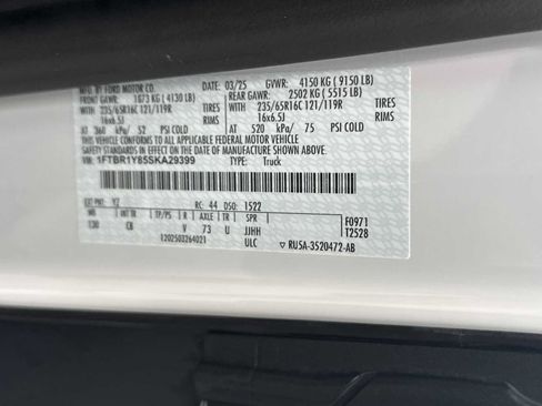 Used 2025 Ford Transit 250 Low Roof w/ Exterior Upgrade Package RWD image 36