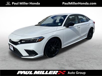 Certified 2022 Honda Civic Sport