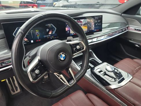 Used 2023 BMW 740i w/ Parking Assistance Package image 3